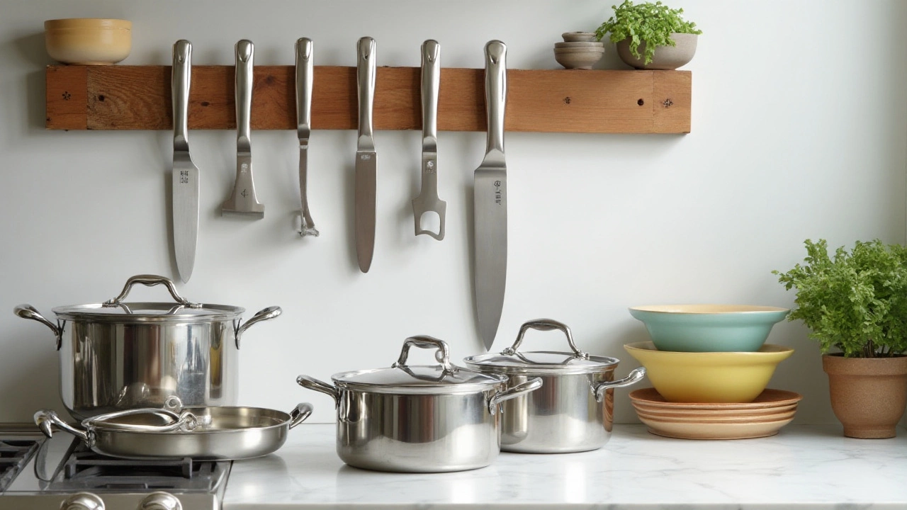 Essentials of Kitchenware