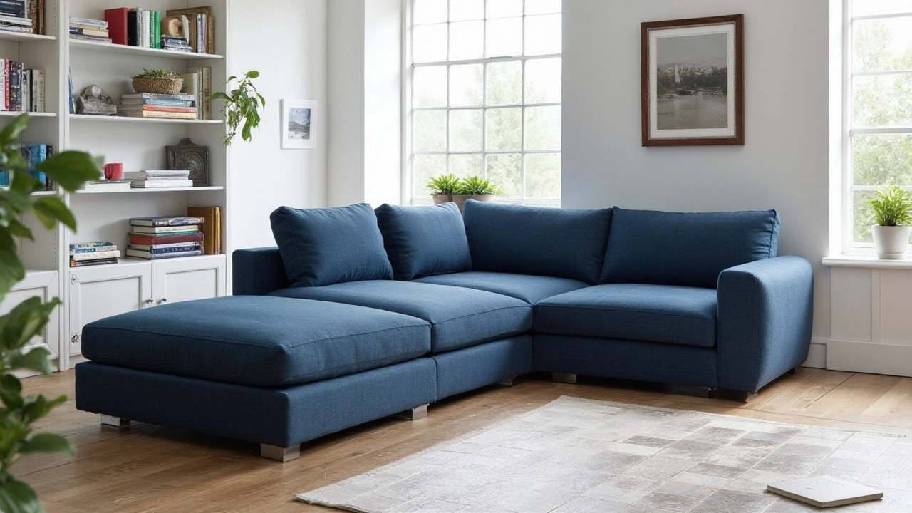 Choosing the Perfect Sofa Material and Color