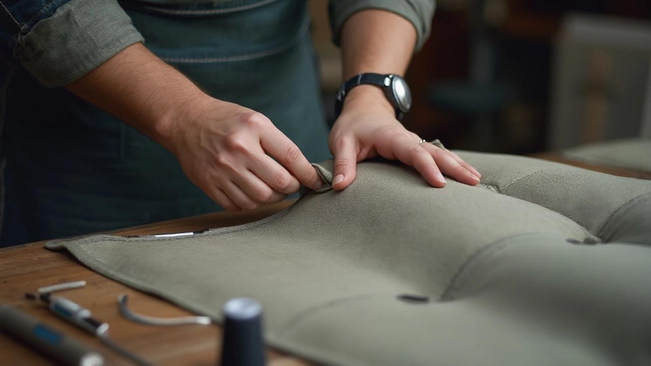 The Craftmanship Behind Expensive Sofas