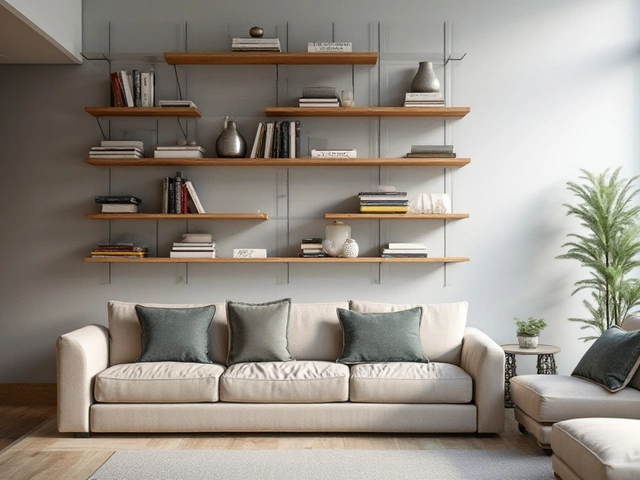 Best Materials for Durable and Stylish Shelving