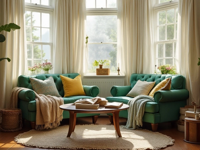 Choosing the Perfect Curtain Color for Your Living Room