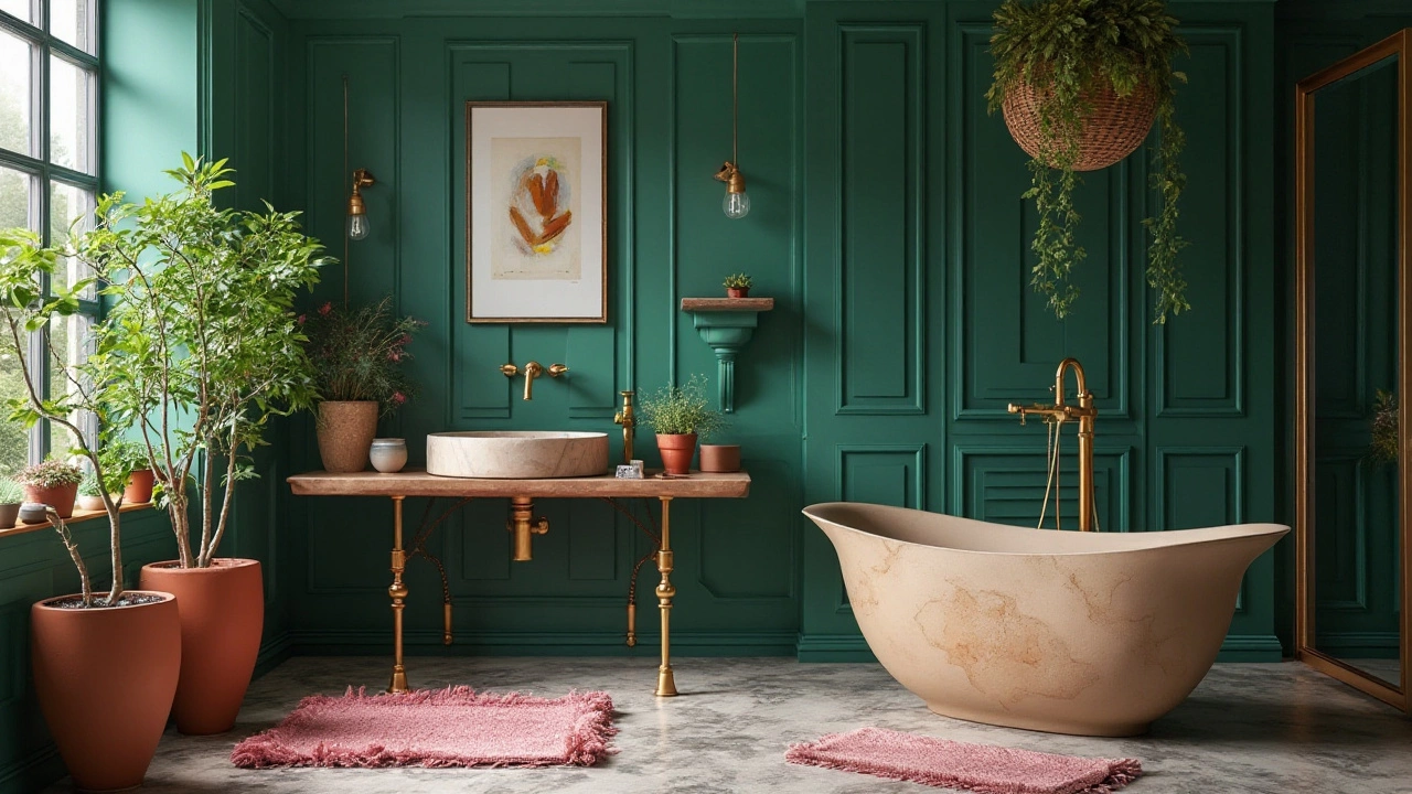 The Psychology Behind Bathroom Colors