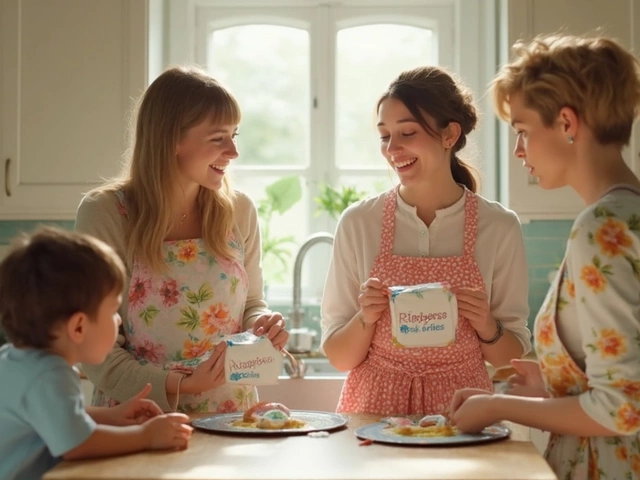What is a Diaper Called in England? British vs. American Kitchen Lingo