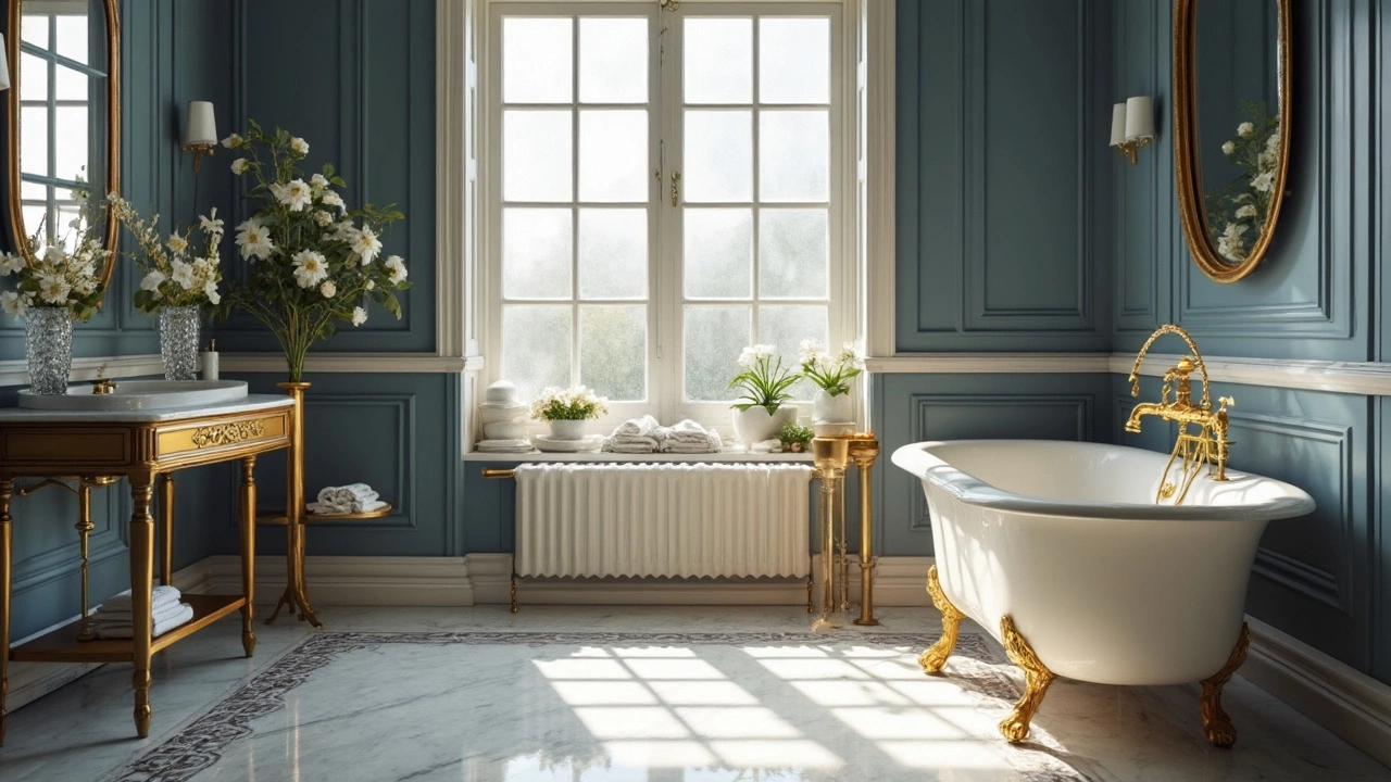 Best Bathroom Colors for a Luxurious, Expensive Look