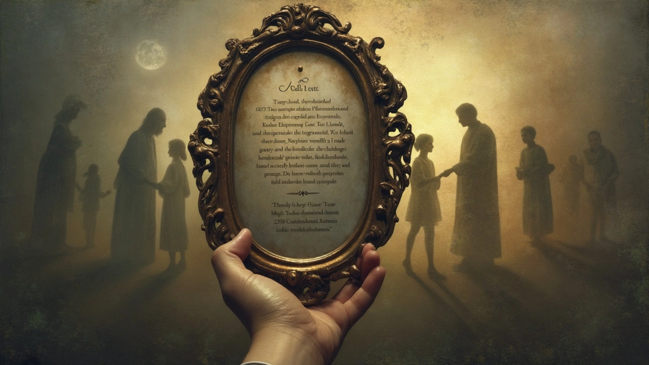 How Early Christians Viewed Mirrors