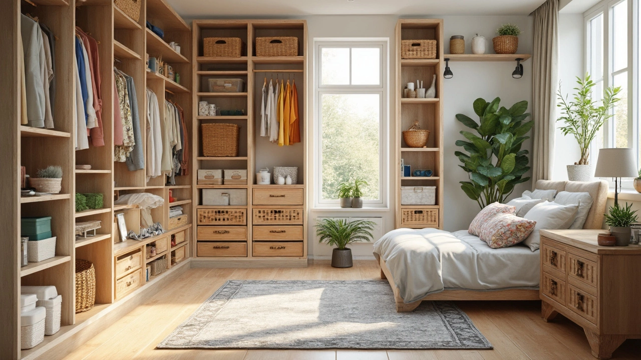 How Much Storage Do I Need for a 5 Bedroom House?