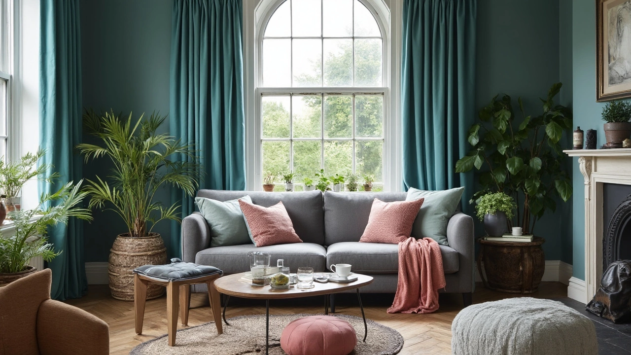 Should Your Curtains Match Your Sofa? Color Choices That Work