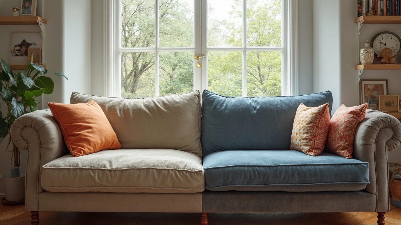What Materials Are Best for New Couch Cushions?