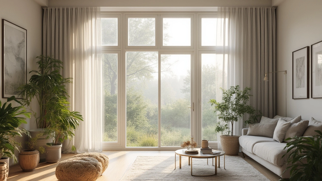 Best Curtain Colors to Make a Room Look Bigger — Expert Decor Tricks