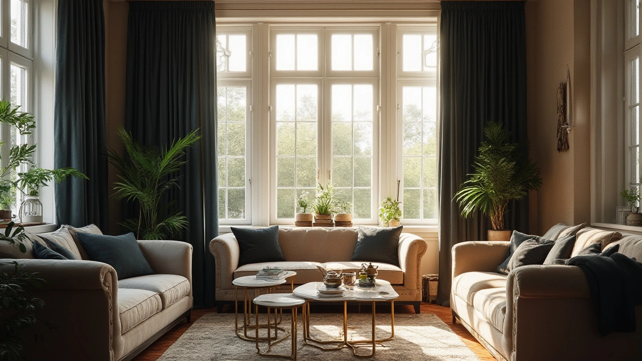 Darker vs. Lighter Curtains: Best Choice for Every Room