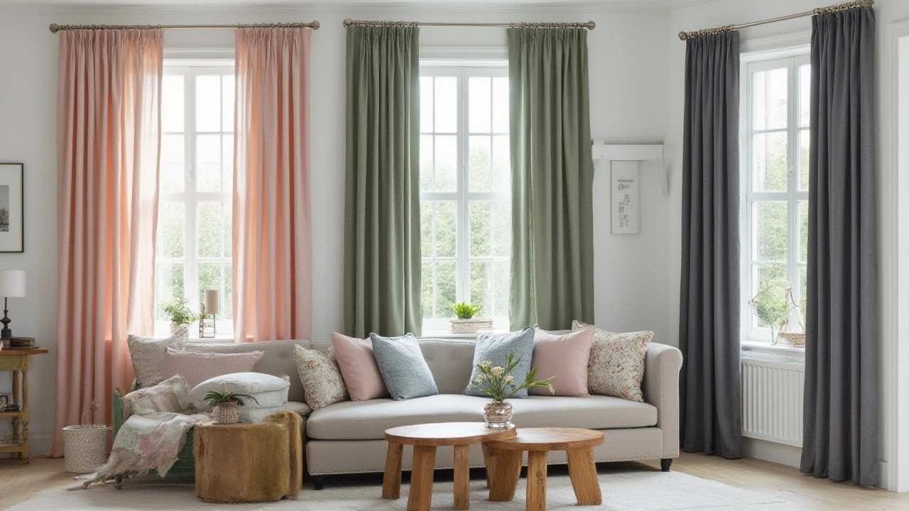 Mixing Colors and Patterns: Getting Creative with White Walls