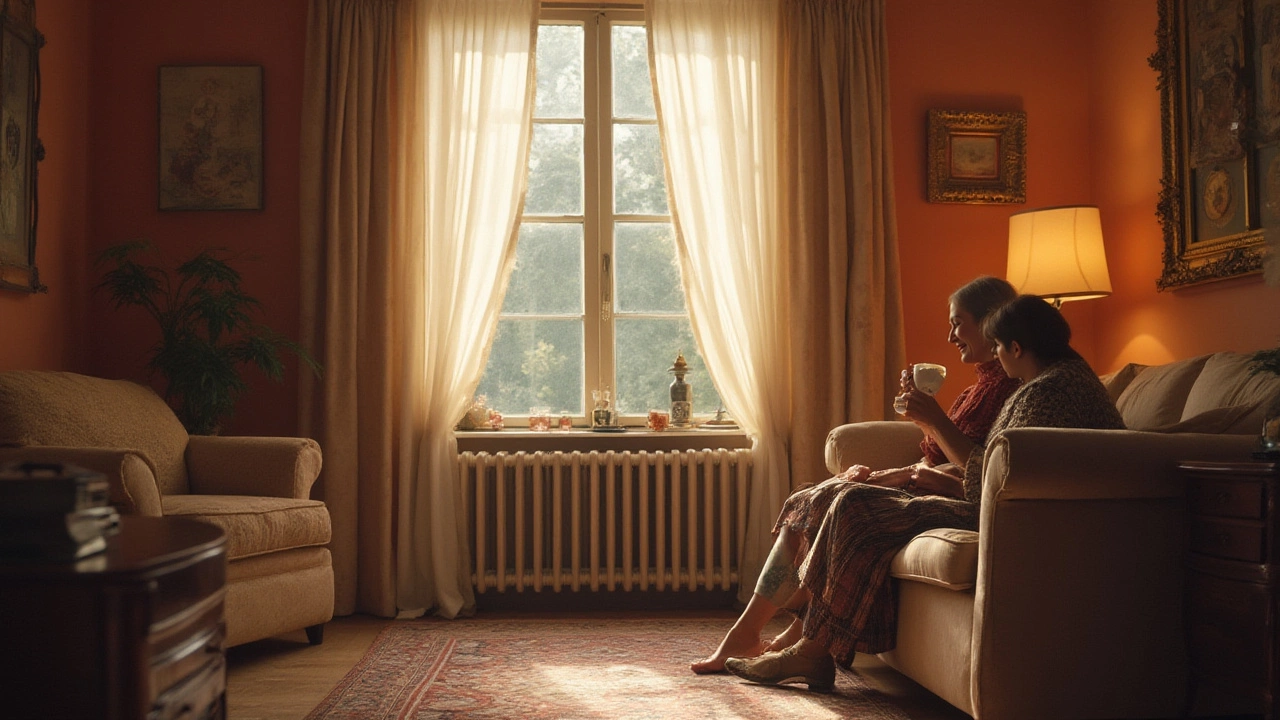 Should Curtains Cover Hot Water Baseboard Heaters? Best Practices & Tips