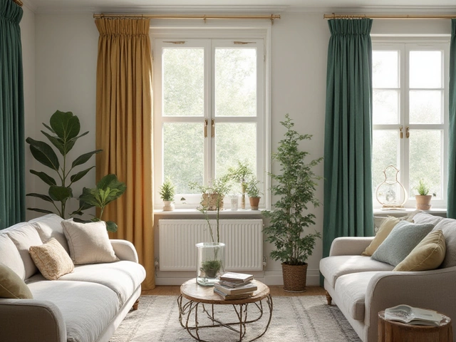 Best Curtain Colors for White Walls: Tips & Expert Ideas