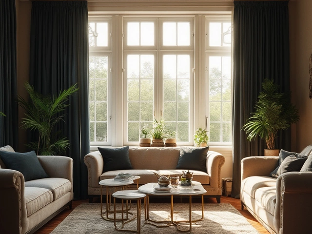 Darker vs. Lighter Curtains: Best Choice for Every Room