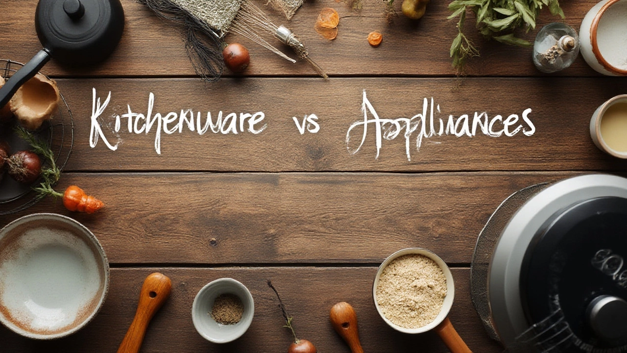 How Kitchenware and Kitchen Appliances Shape Everyday Cooking