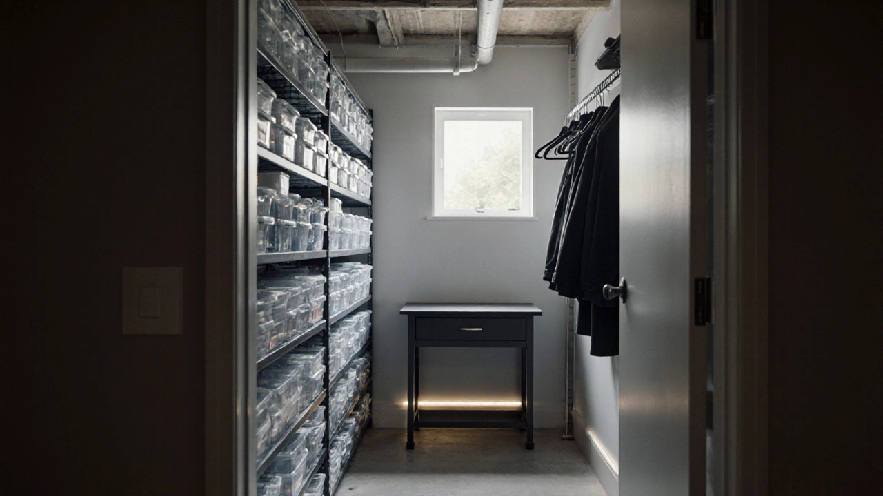 Designing a 5x10 Storage Room: Layout, Furniture & Tips