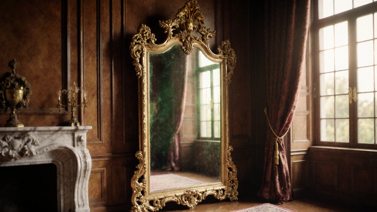 How Old Must a Mirror Be to Be Considered an Antique?