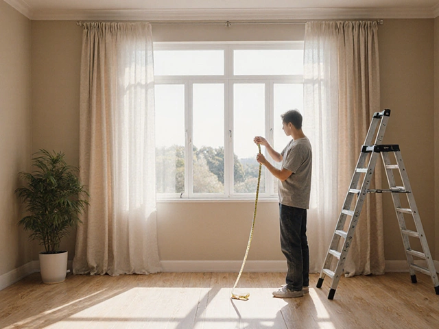Curtain Hanging Guide: Rule of Thumb for Perfect Length & Width