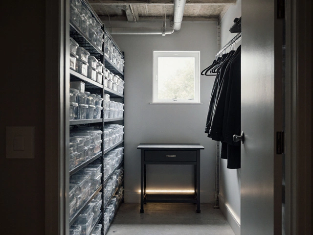 Designing a 5x10 Storage Room: Layout, Furniture & Tips