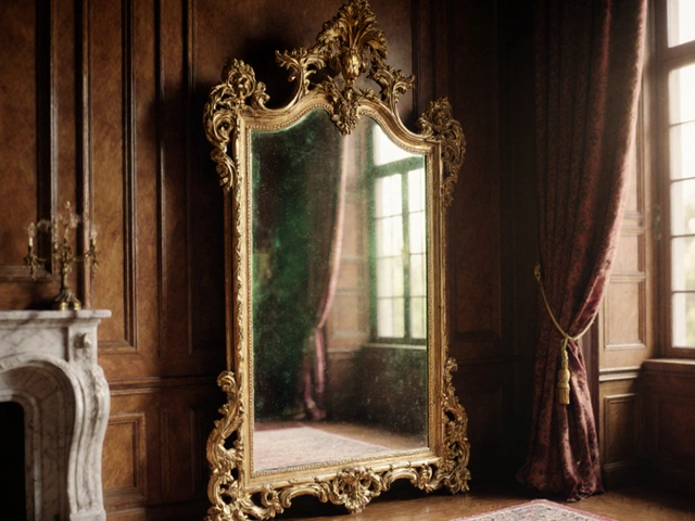 How Old Must a Mirror Be to Be Considered an Antique?