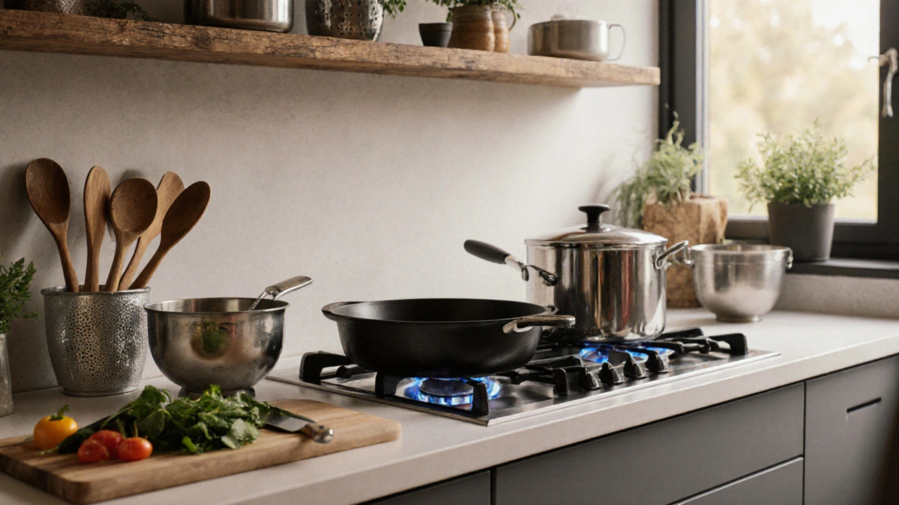 What Is the Difference Between Kitchenware and Cookware?