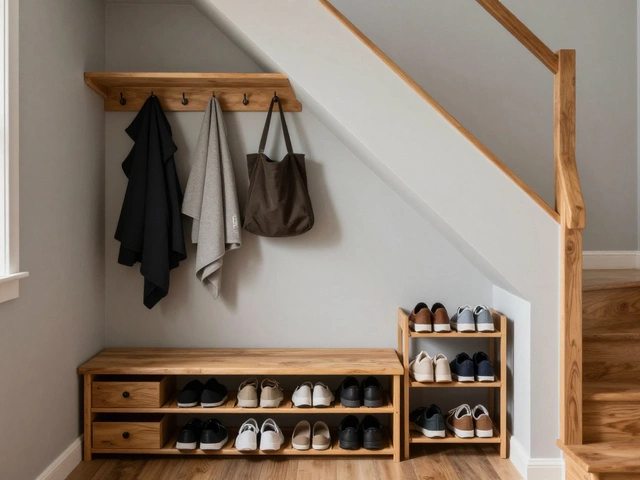 How to Use Unused Space in Your Home for Smart Storage Solutions