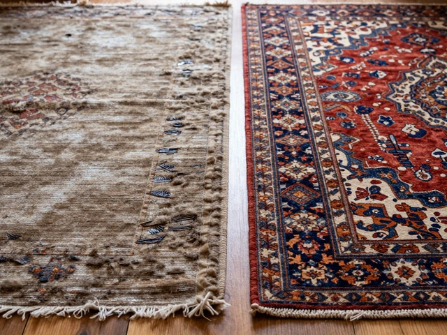 What Is the Difference Between a Cheap Rug and an Expensive Rug?
