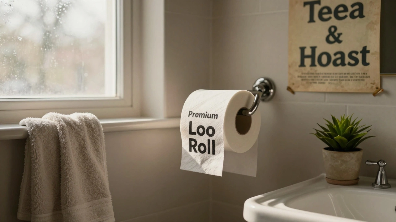 What Do Brits Call Toilet Paper? The Real Words Used in the UK