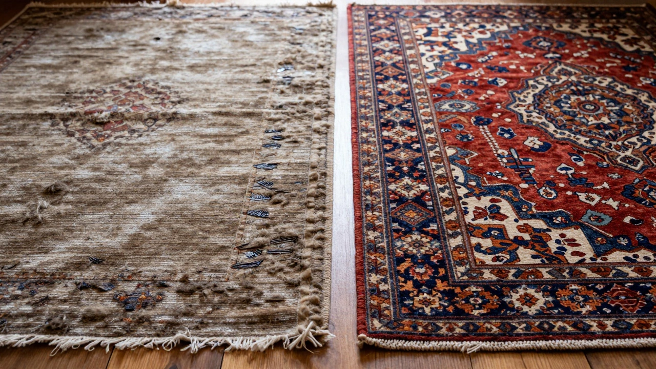 What Is the Difference Between a Cheap Rug and an Expensive Rug?