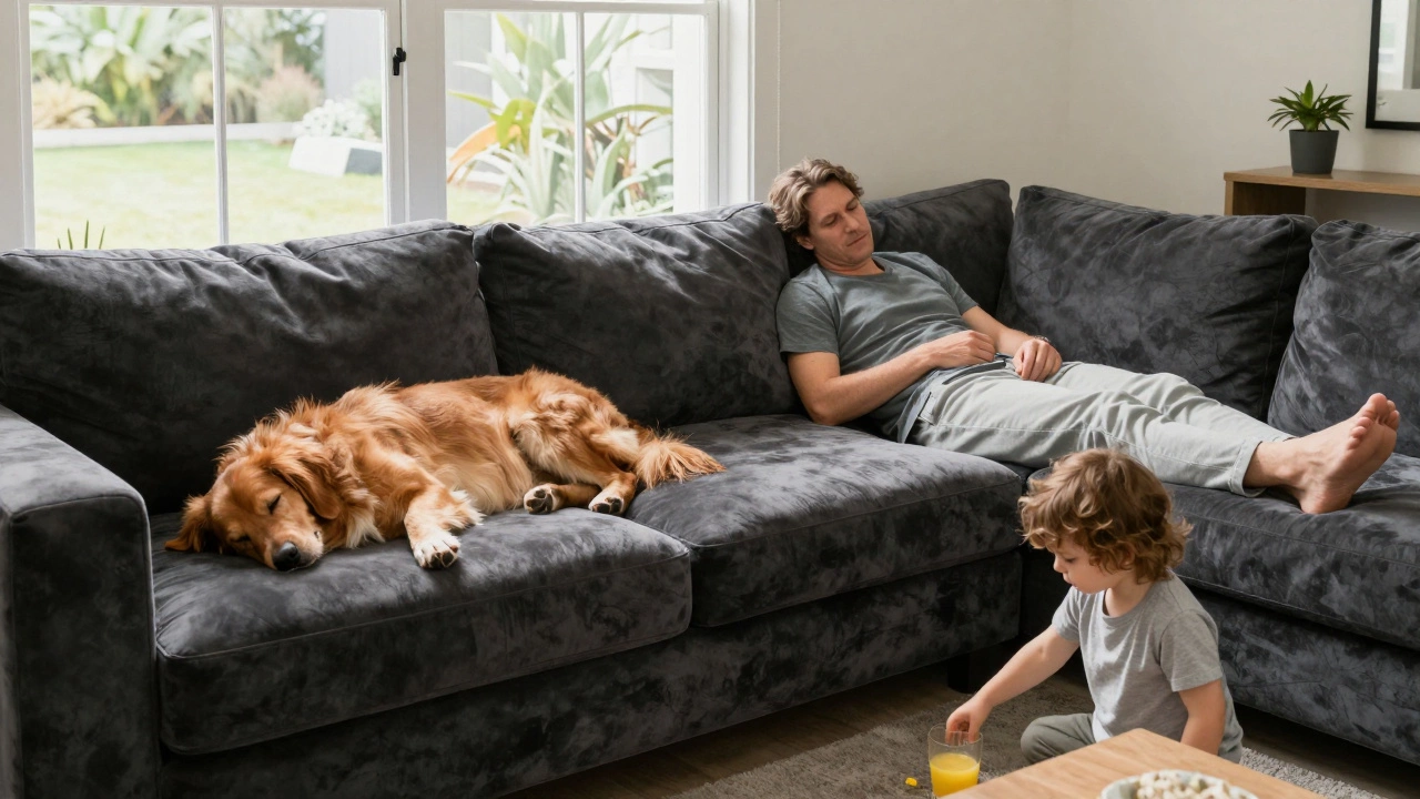 What Is the Most Comfortable Couch Material? Real-World Choices That Actually Feel Good