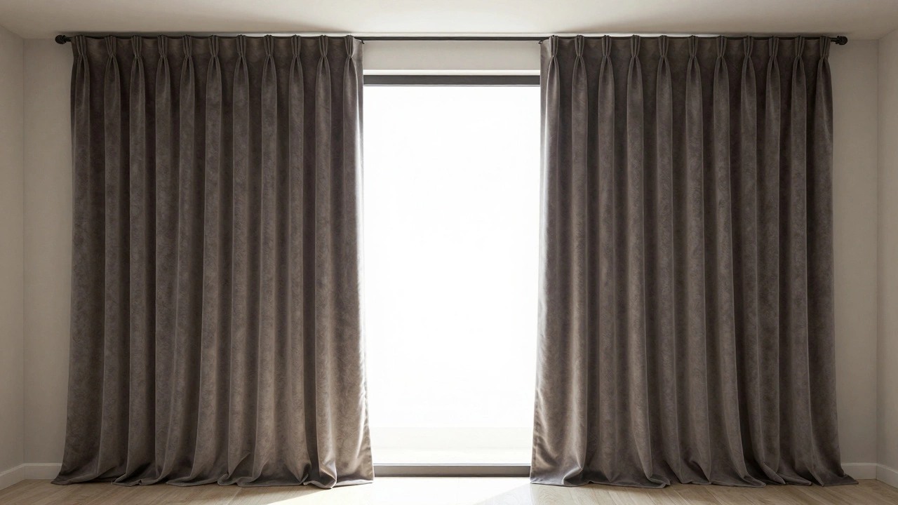 How Far Should Curtains Extend Past the Window for the Best Look?