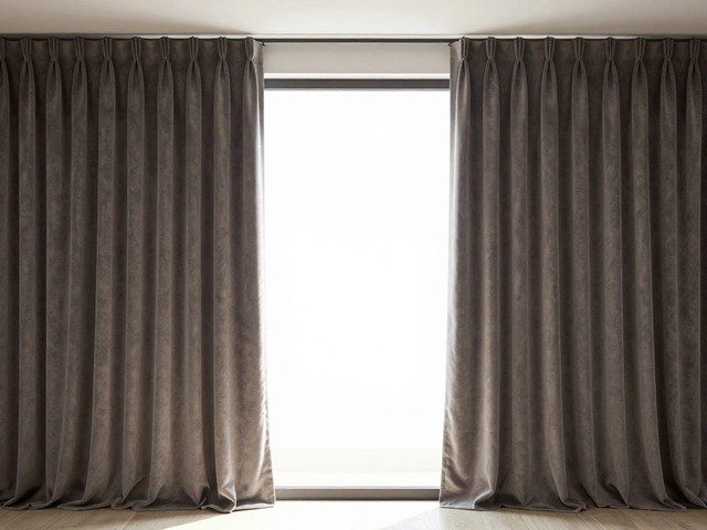 How Far Should Curtains Extend Past the Window for the Best Look?