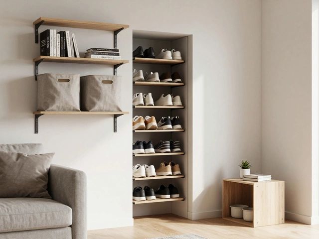 How to Build Storage in a Small Place: Smart Solutions for Tiny Spaces