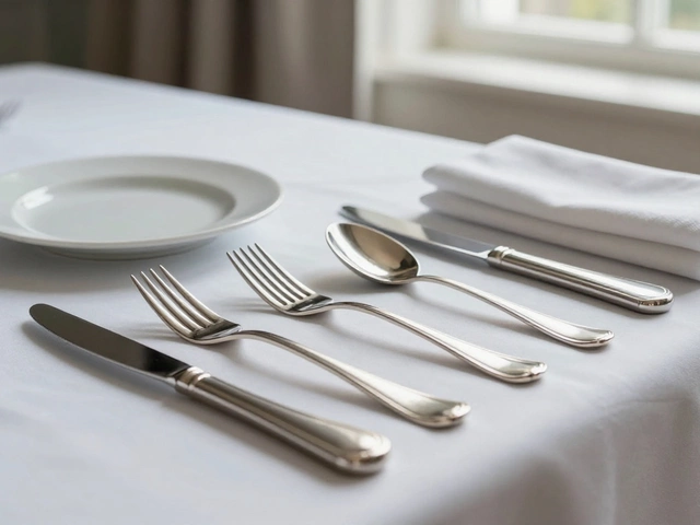 What Do You Call a Knife and a Fork? The Real Name for This Common Kitchen Set