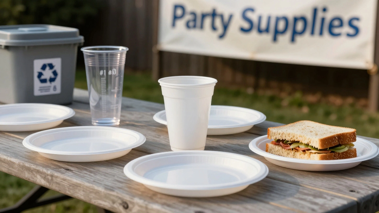 What Are Plastic Cups and Plates Called? The Common Names and Types You Need to Know