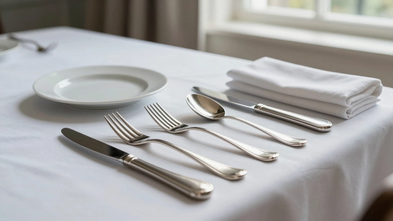 What Do You Call a Knife and a Fork? The Real Name for This Common Kitchen Set