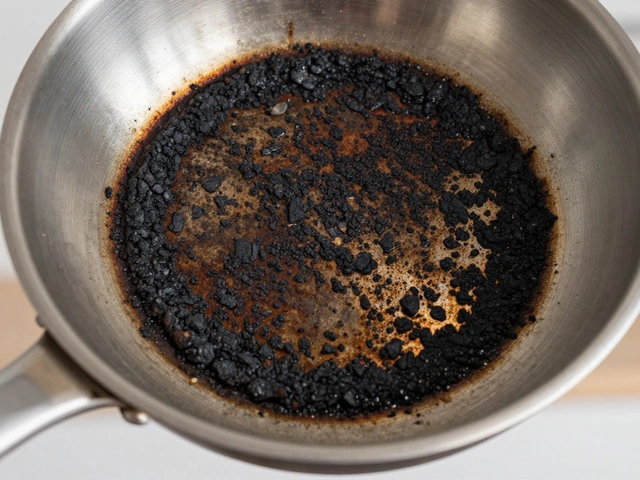 Why Do My Pans Get Black Bottoms? Causes and How to Clean Them
