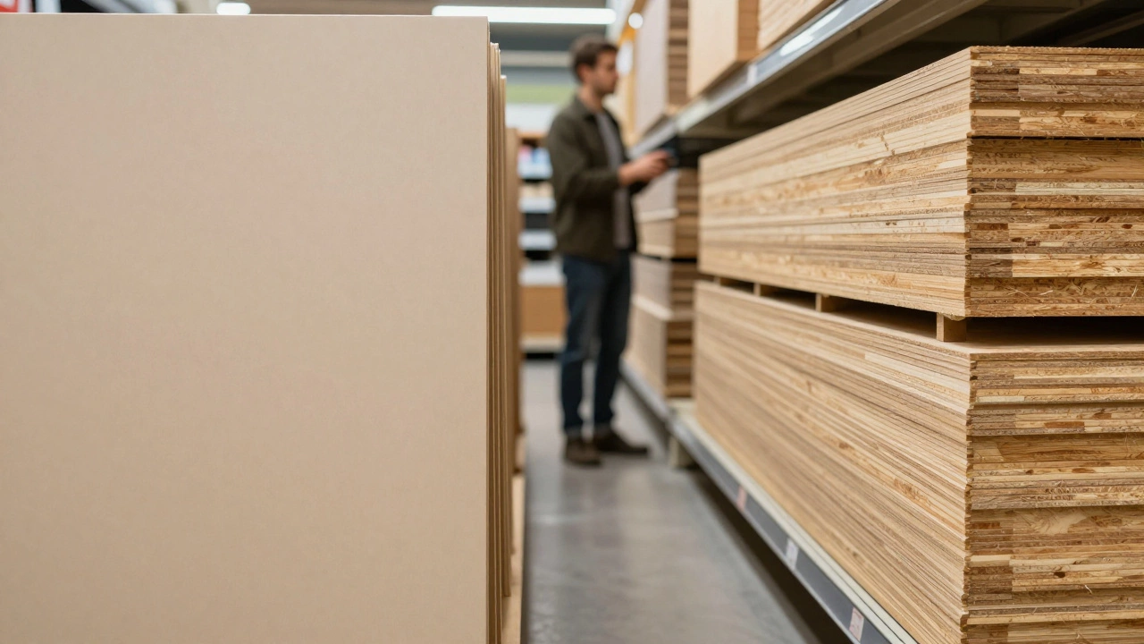 MDF vs Plywood for Shelving: Why MDF Wins on Finish and Cost