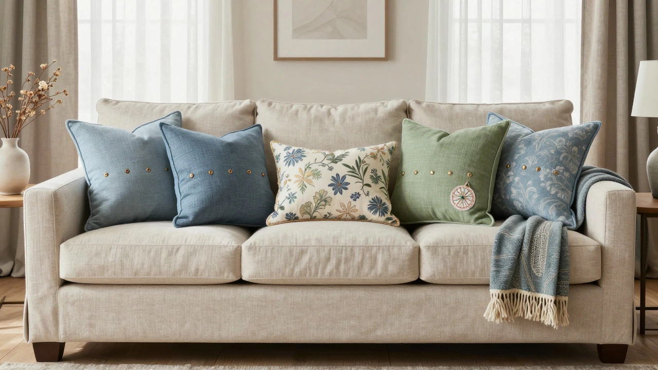 What Is the 357 Rule in Decorating? A Guide to Mixing Cushions