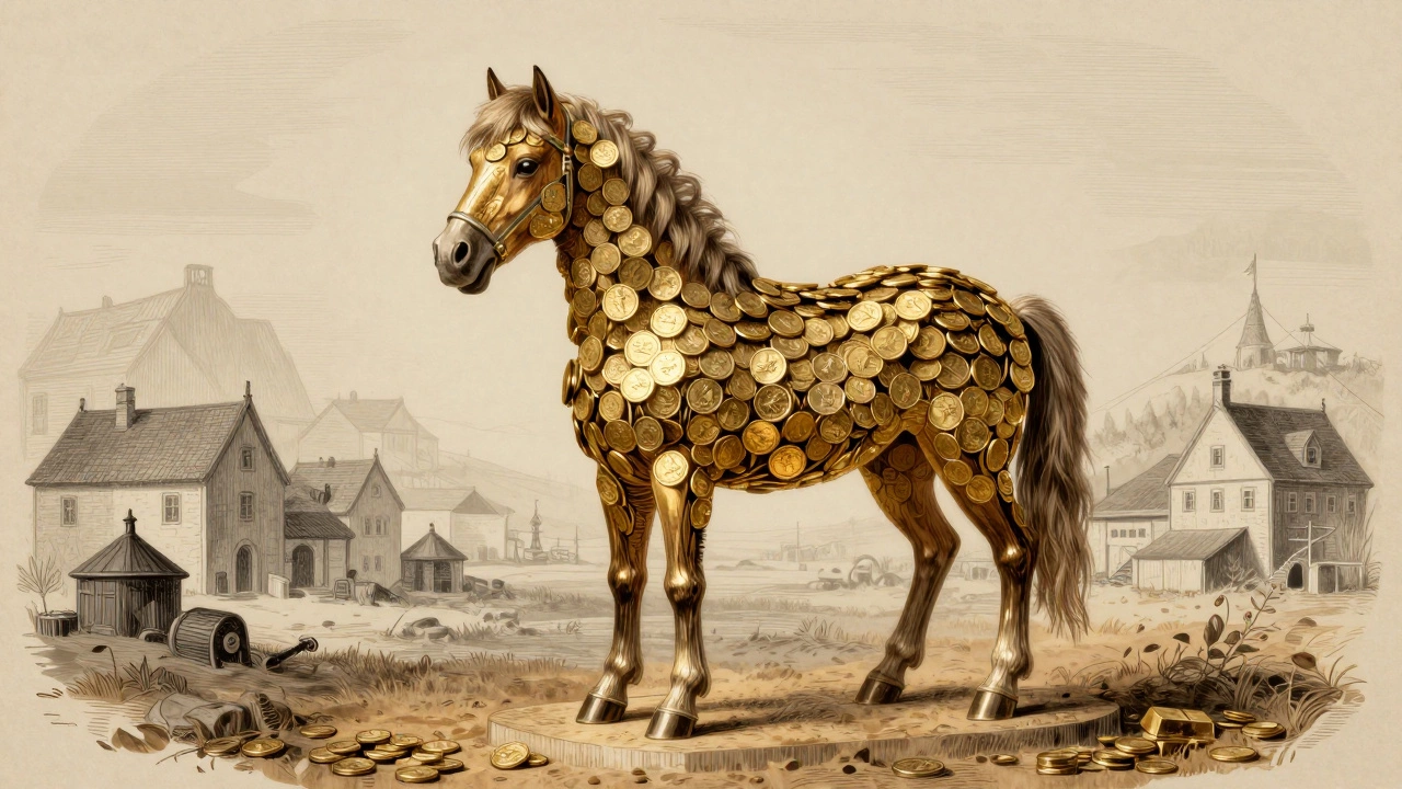 Why is 25 pounds called a pony? The real history behind the slang