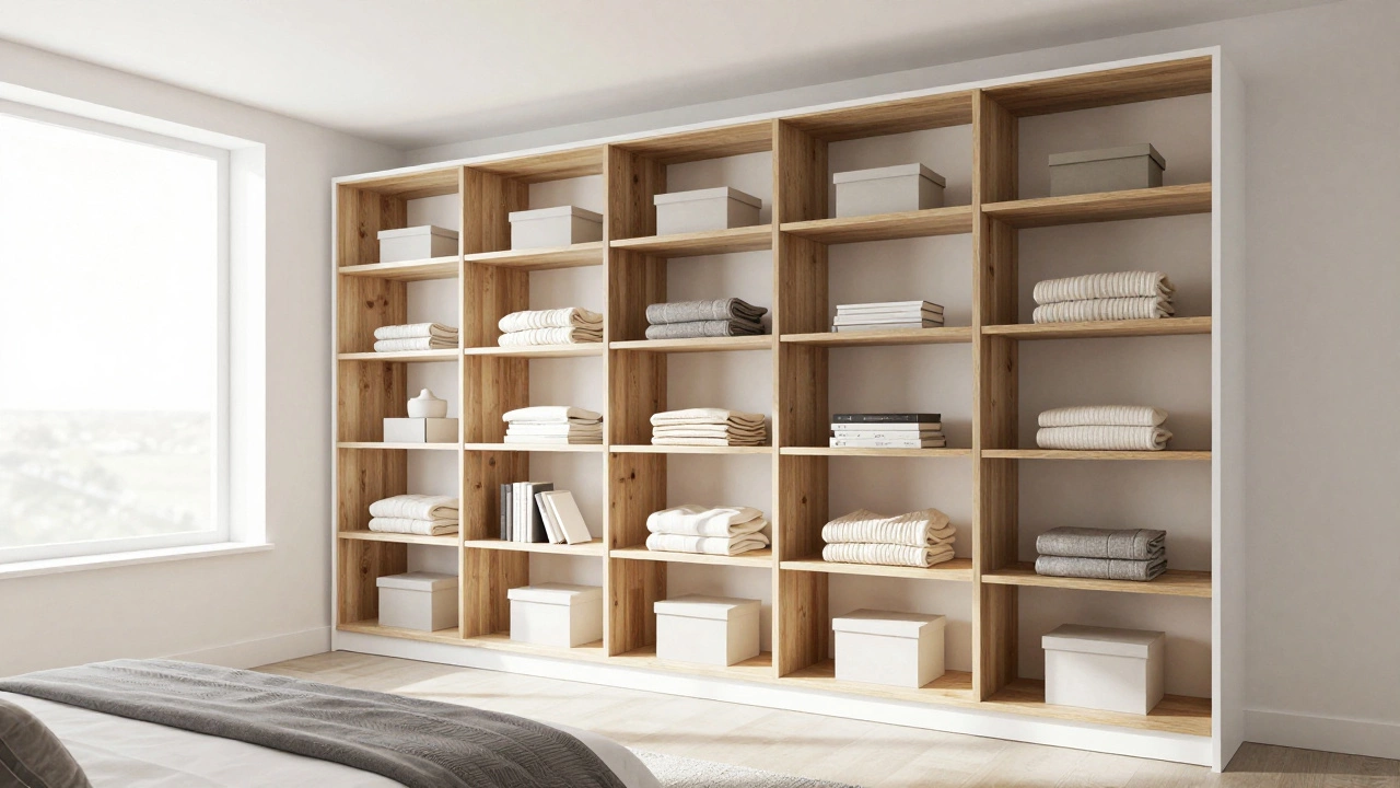 How to Create Storage in a House Without Closets: Smart Solutions