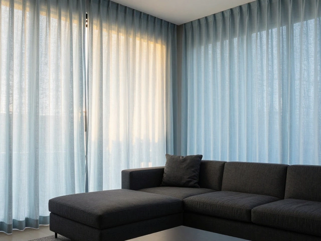 Should Curtains Match a Sofa? The Designer's Guide to Living Room Color Harmony