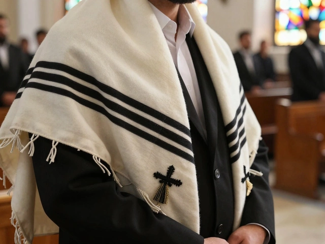 Do Jews Pray on Rugs? Understanding the Tallit and Tefillin