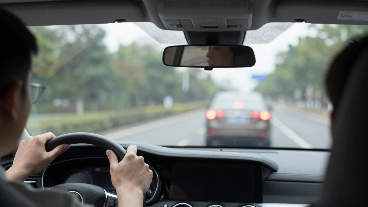 Why You Must Check Your Mirrors Before Stopping: The Safety Rule Every Driver Misses