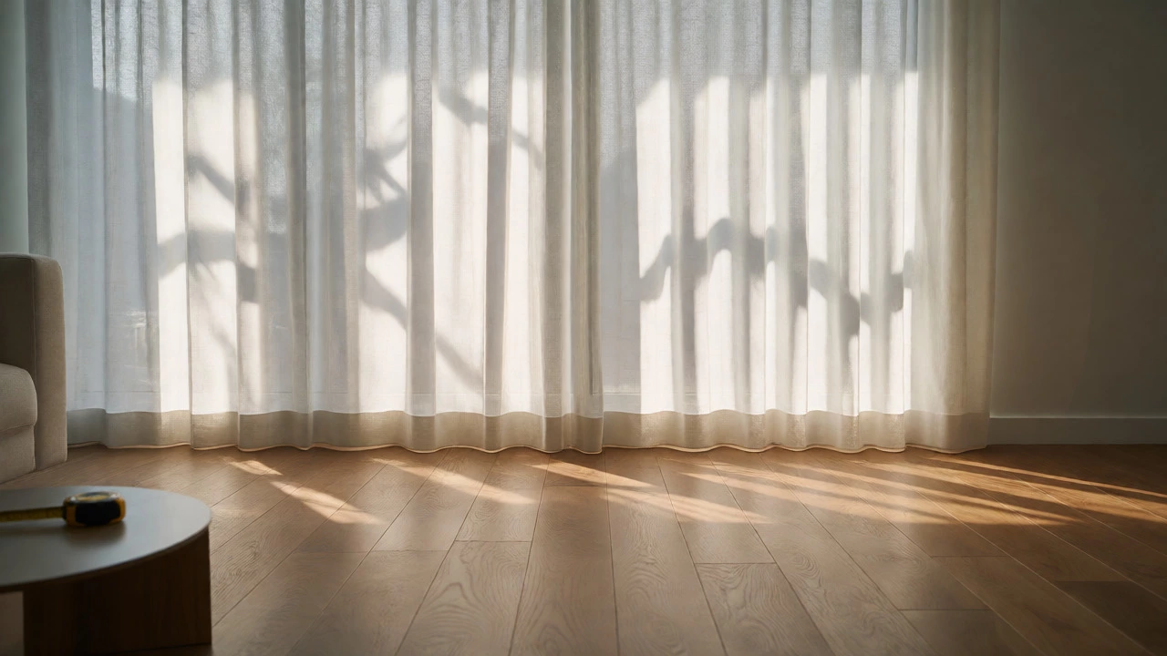 Can Curtains Be 2 Inches Off the Ground? The Perfect Break Guide