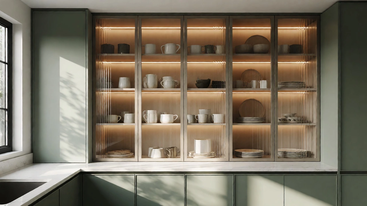 Top Alternatives to Open Shelves for a Clutter-Free Home