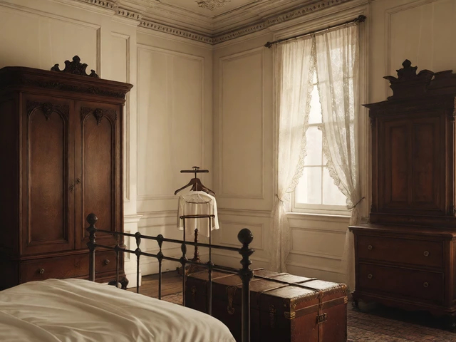 Why Old Houses Lack Closets: A Guide to Historic Storage Solutions