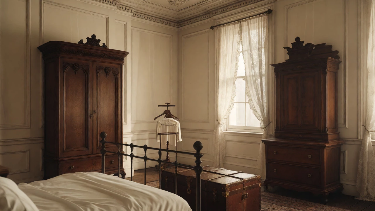 Why Old Houses Lack Closets: A Guide to Historic Storage Solutions